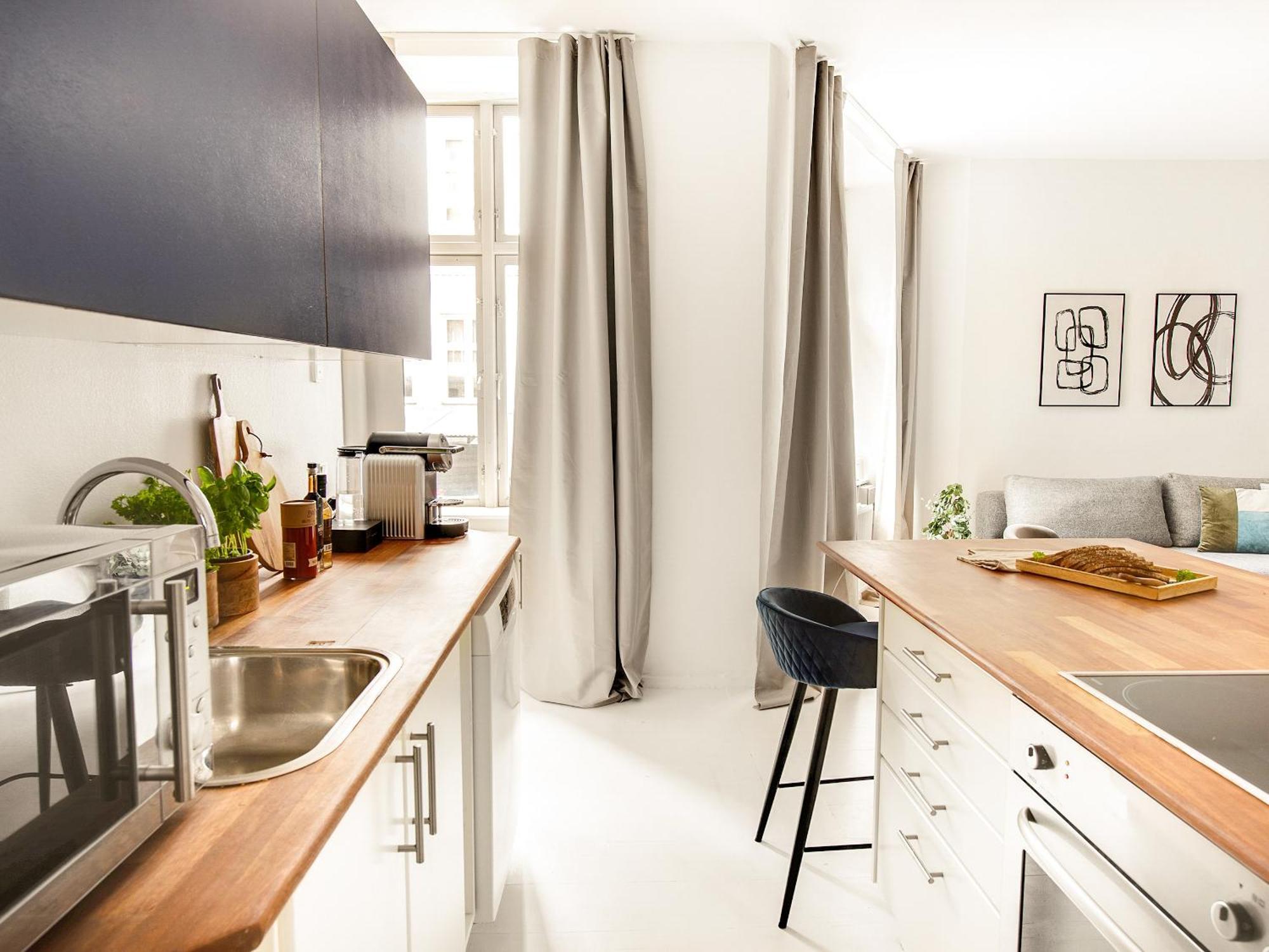 Sanders City - Spacious Studio Apartment København Eksteriør billede