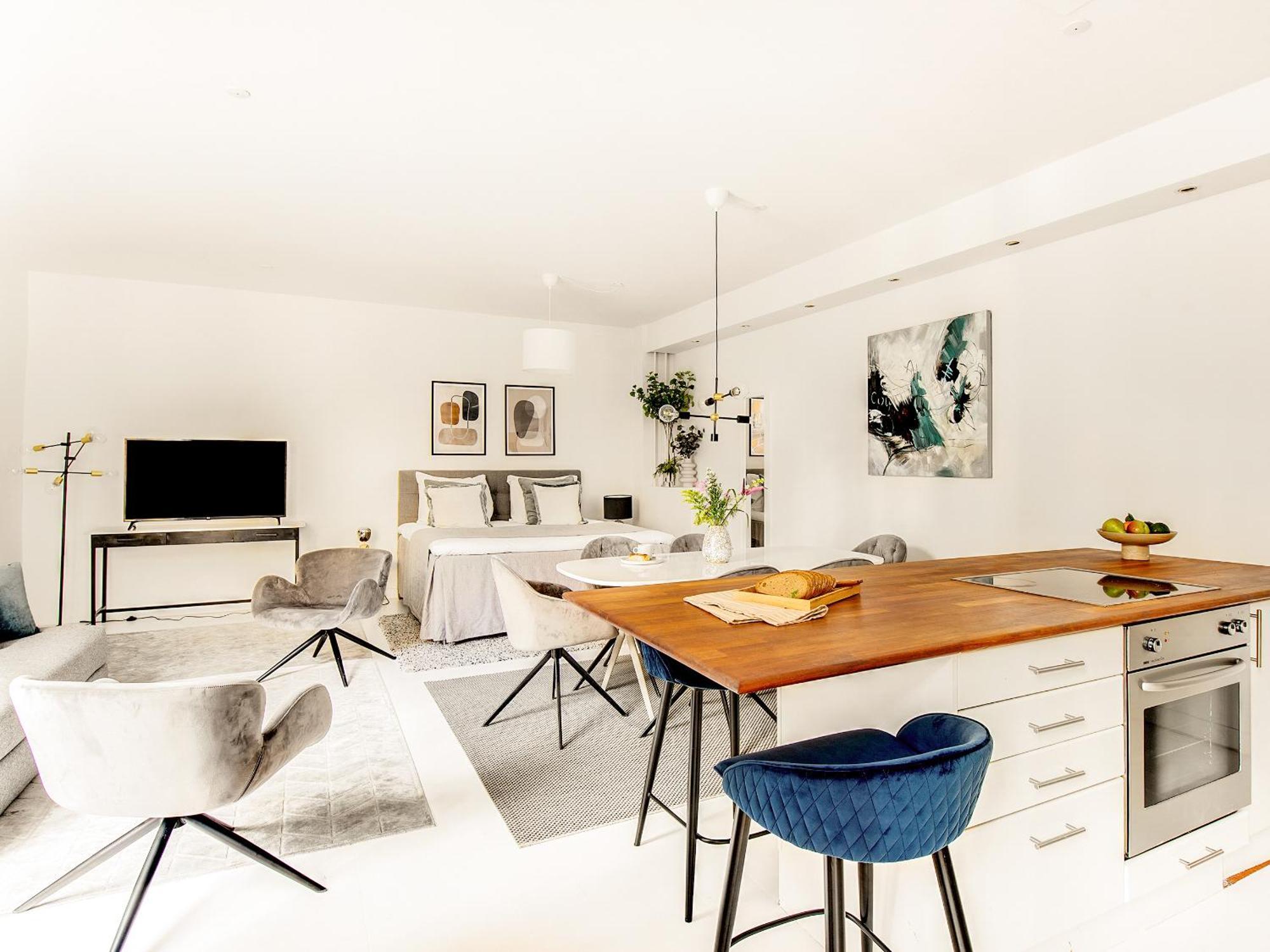 Sanders City - Spacious Studio Apartment København Eksteriør billede
