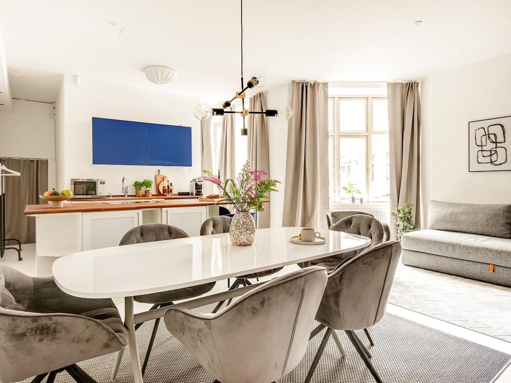 Sanders City - Spacious Studio Apartment København Eksteriør billede