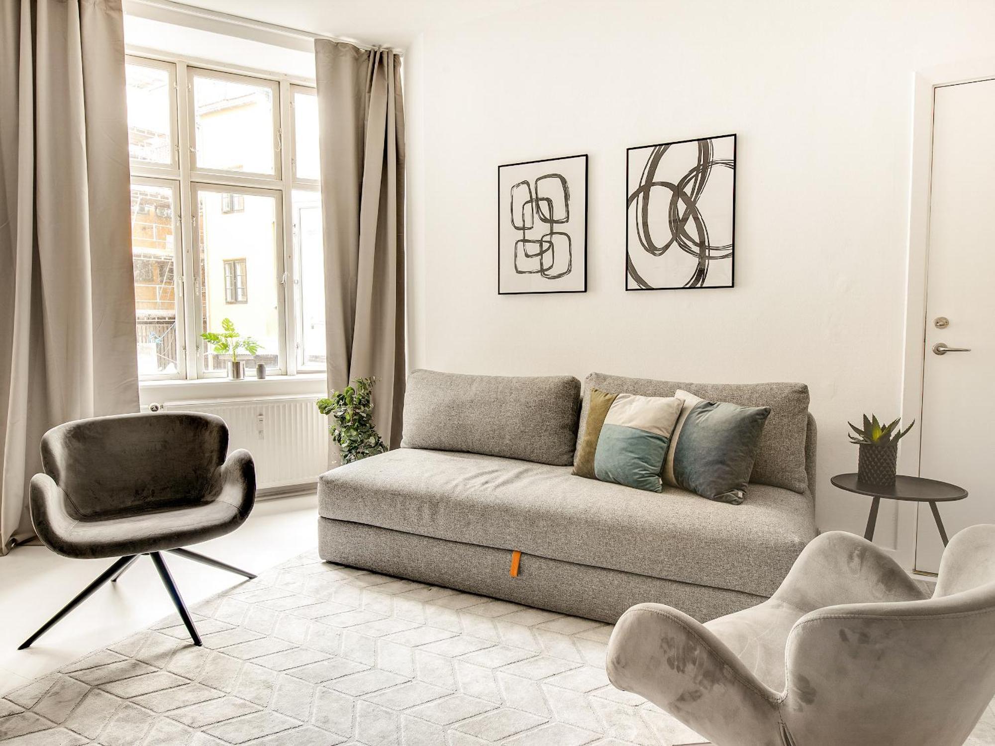 Sanders City - Spacious Studio Apartment København Eksteriør billede