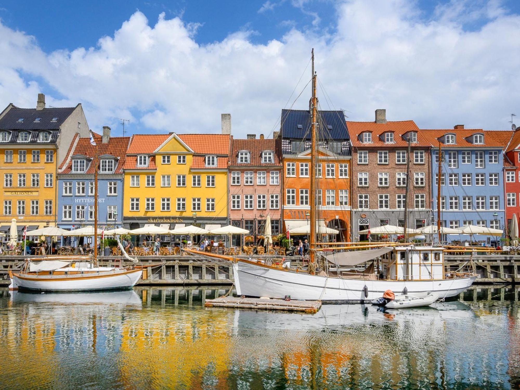 Sanders City - Spacious Studio Apartment København Eksteriør billede