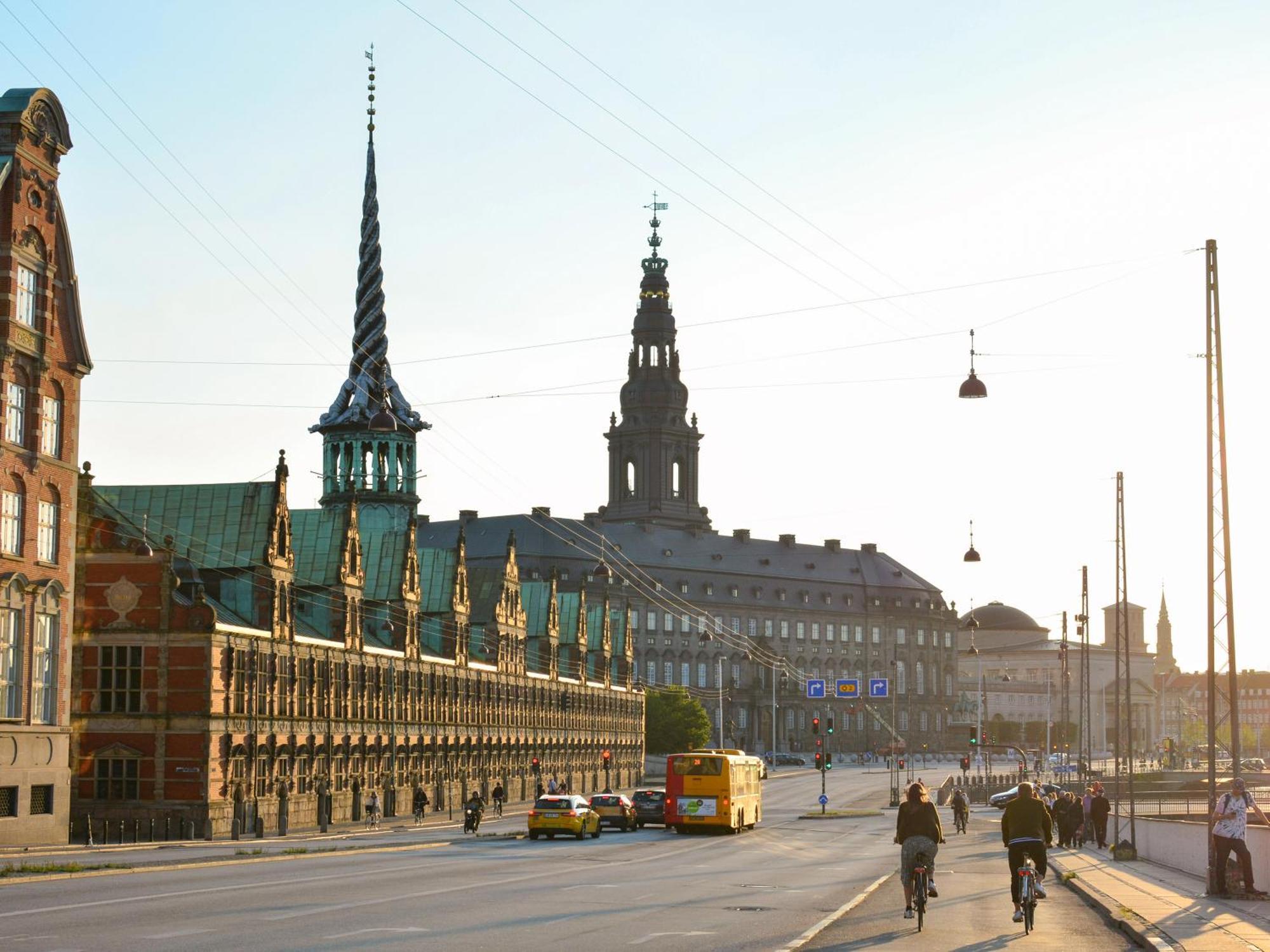 Sanders City - Spacious Studio Apartment København Eksteriør billede
