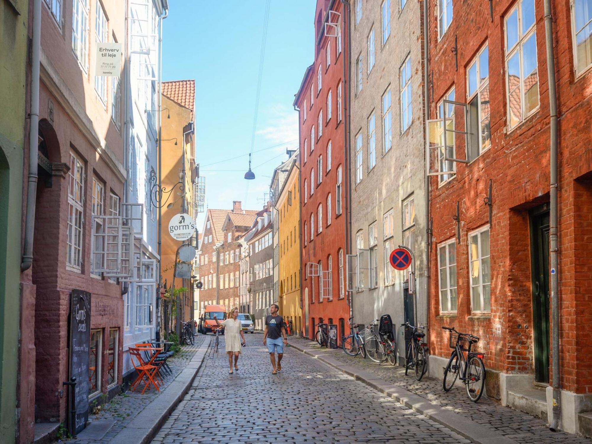 Sanders City - Spacious Studio Apartment København Eksteriør billede